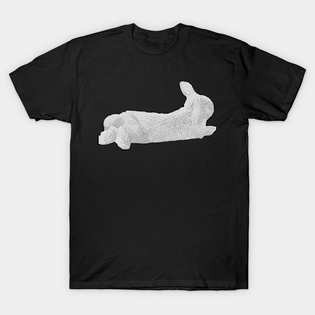 SkEtChY! Rabbit T-Shirt by anuvisculture